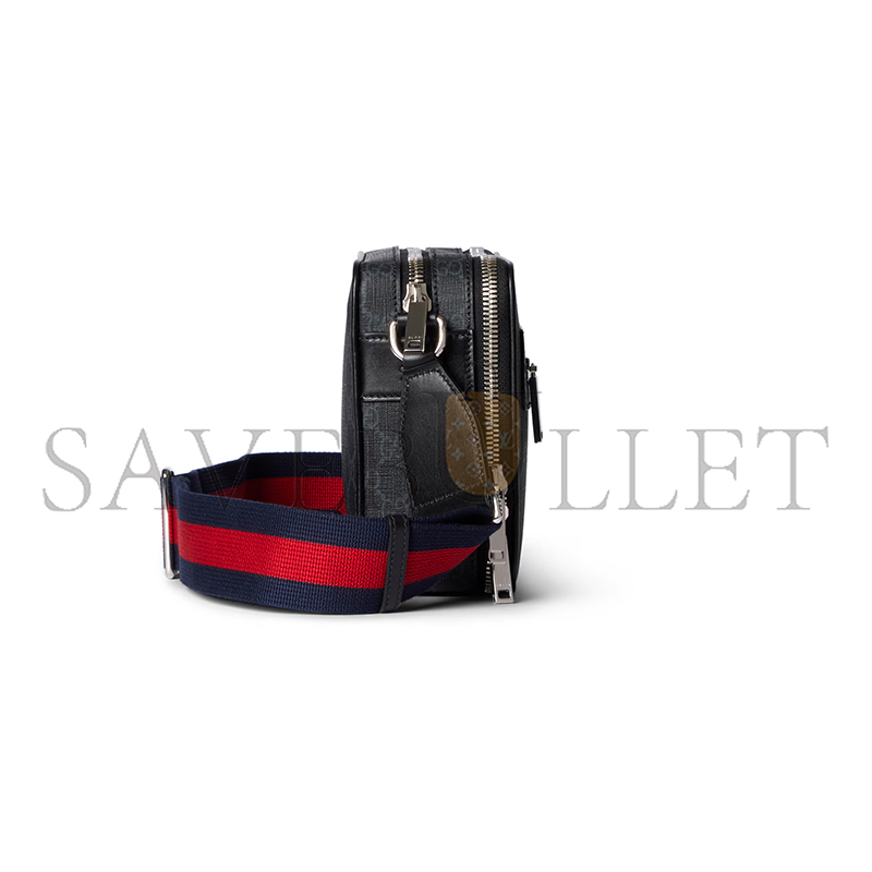 G*u*i gg black medium crossbody bag ‎822072 (26.5*17.5*8cm)